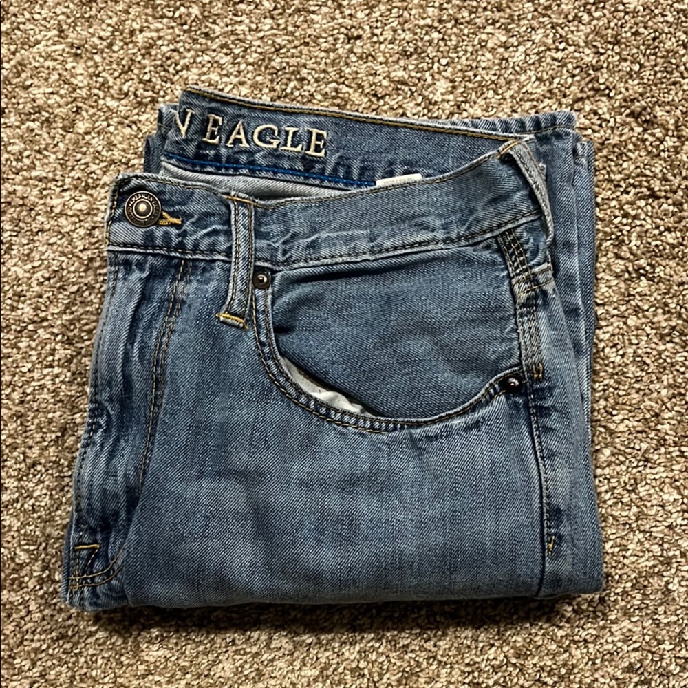 American Eagle Blue Jeans